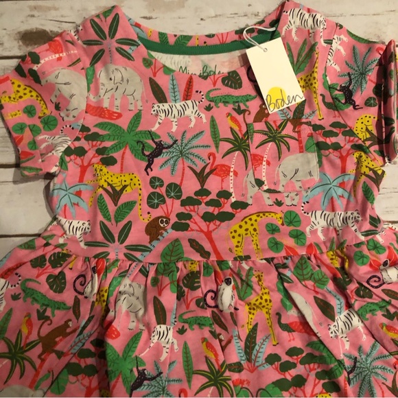 Mini Boden jungle dress - Picture 2 of 7